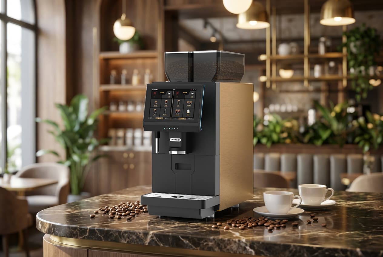 Cómo elegir una máquina de café automática según tus tazas por día
