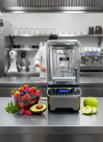 Licuadora GX22 en cocina profesional