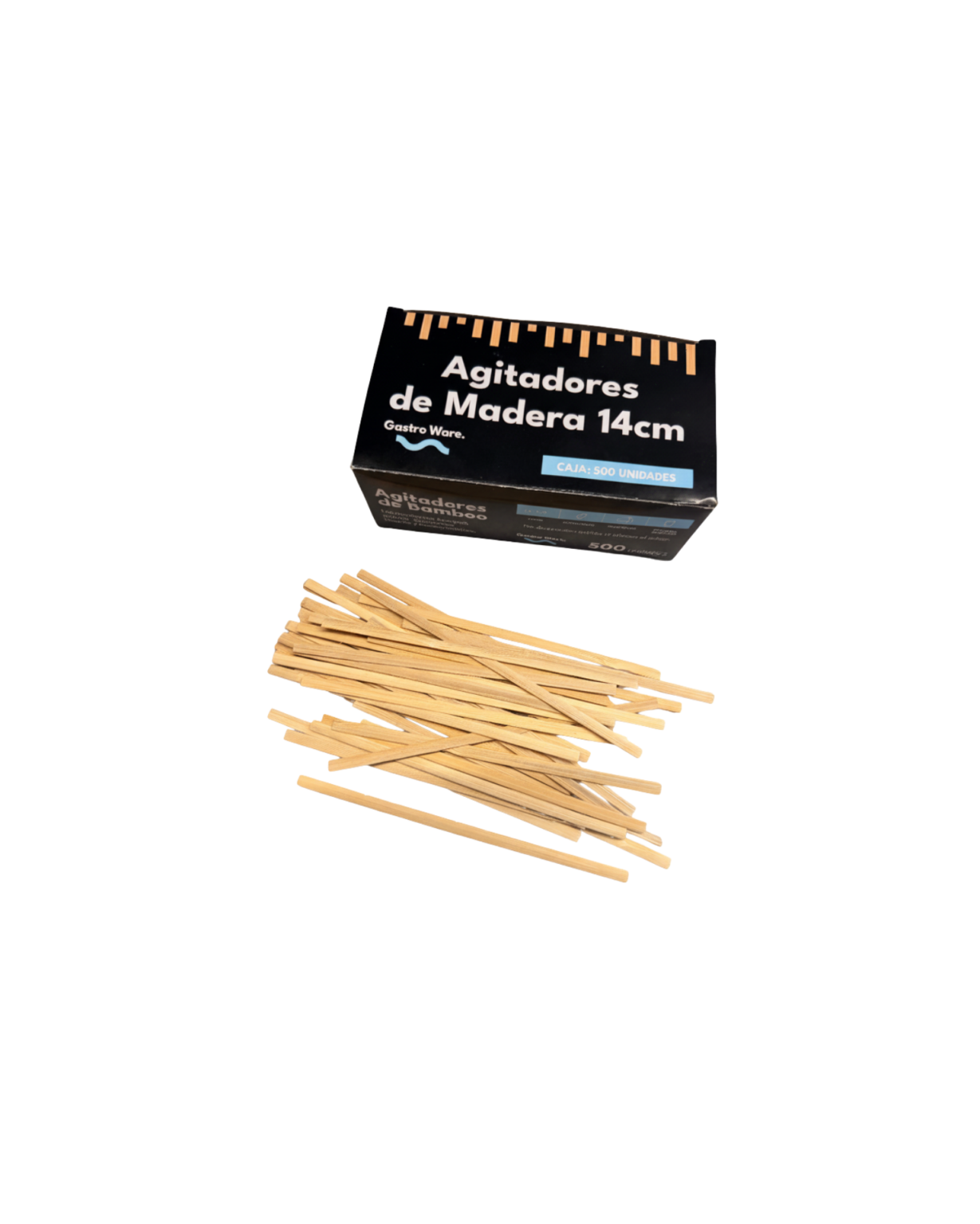 Agitadores de Madera